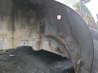 Błotnik tył prawy Vw Jetta VI czarny LC9X ćwiartka