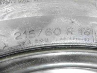Koło zapasowe 16" dojazdowe dojazdówka Peugeot 508 I Rozstaw śrub: 5x108, Michelin, 215 mm, Profil opony: 60, Rok produkcji...