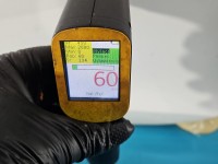 Drzwi tył lewe Kia Stinger HB 5d SNOW WHITE PEARL