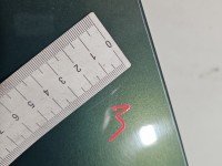 Maska przednia Opel Corsa C zielony Z387