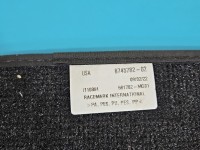 Dywaniki komplet BMW iX3 G08