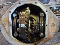 Most tylny DYFER tył Mercedes Sprinter I 903 2.2 cdi