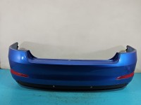 Zderzak tył Skoda Octavia III niebieski LF5W/8X8X HB