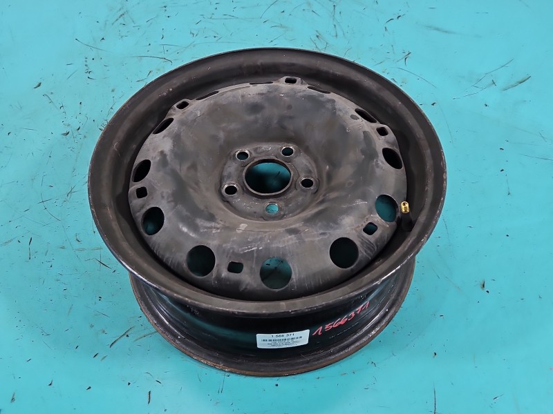 Felga stalowa 15" Seat Ibiza IV 6J Szerokość felgi: 6.0", Rozstaw śrub: 5x100, Producent felg: Seat, 6J R15 5x100