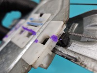 Podnośnik przód prawy Citroen C3 II 09-16 CITROEN, Pęknięcie przy mechanizmie podnoszenia mocującej szybę 2 PIN 5d HB