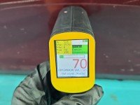 DRZWI PRZÓD LEWE KIEROWCY Mazda 6 I GG 4d bordowy 25F