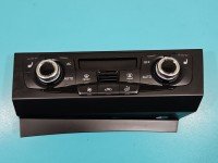 Konsola panel nawiewu Audi A5 8T 8K1820043T