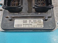 Komputer Sterownik silnika 90569370 Opel Vectra B 1.8 16V