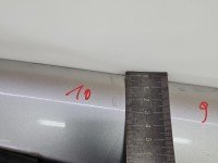 Drzwi tył lewe Nissan Almera N16 HB 5d srebrny