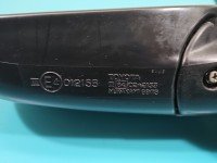 Lusterko lewe pin Toyota Corolla Verso I HB srebrny 1D9 5d europa
