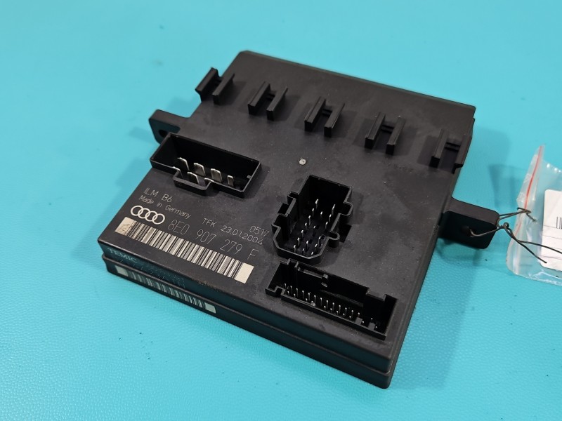 Sterownik moduł Europejska, swiateł Audi A4 B6 8E0907279F