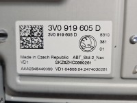 Radio fabryczne Skoda Superb III 3V0919605D radioodtwarzacz