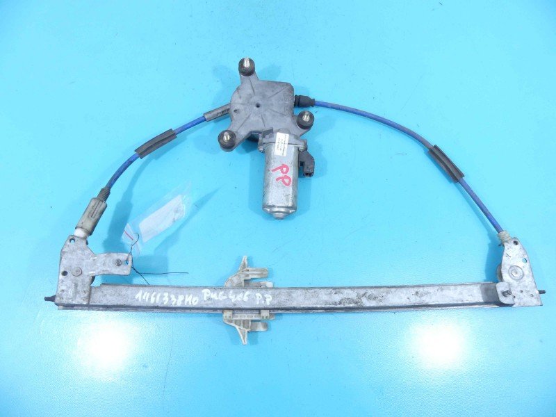 Podnośnik przód prawy SZYBY WINDA 9615036880 Peugeot 406 Peugeot, 2PIN 5d kombi