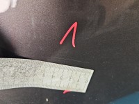 Drzwi tył prawe Kia Sportage III 10-15 HB 5d brązowy d5