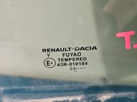 Szyba drzwi tył lewa Dacia Duster III 24- HB