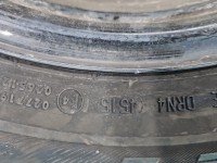 Koło zapasowe 16" dojazdowe dojazdówka Vw Passat B7 Rozstaw śrub: 5x112, Semperit, 195 mm, Profil opony: 65, 195/65 R15...
