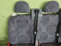 Fotel tył lewy III rząd tylny Ford Transit MK7 06-13 3 rząd