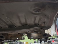 Pas tylny podłoga wanna bagażnika Vw Passat B8 sedan