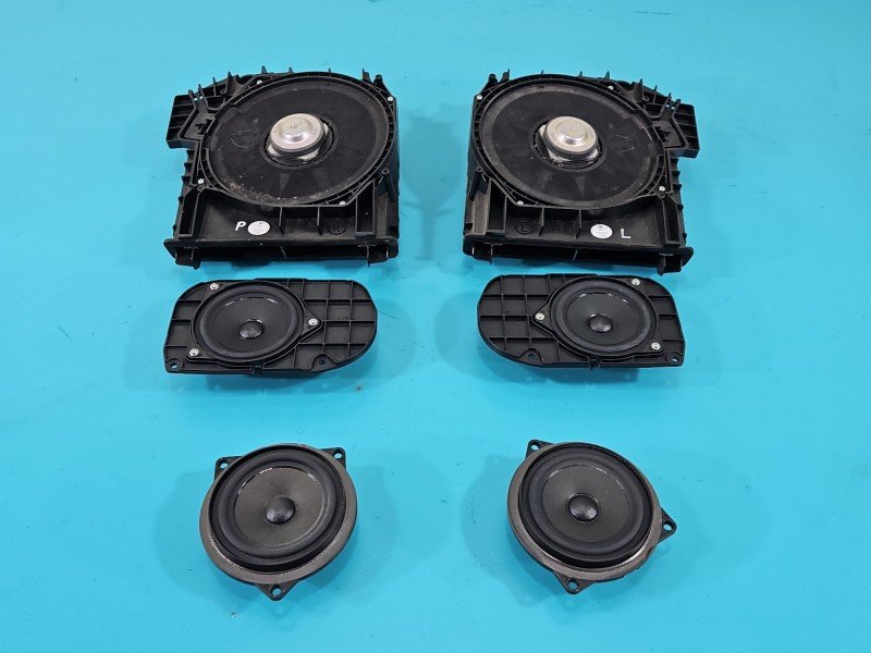 Głośniki komplet Bmw f10 f11 Głośniki komplet Bmw f10 f11