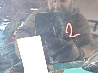 Błotnik przód lewy Hyundai Tucson I czarny EB