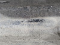 Wzmocnienie zderzaka tył Hyundai Ix35 09-13 tylne