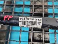 Półoś przód prawa Mercedes W222 3.0 cdi 656929 automat