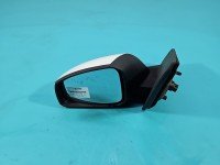 Lusterko lewe pin Renault Megane III HB biały DV369 5d europa