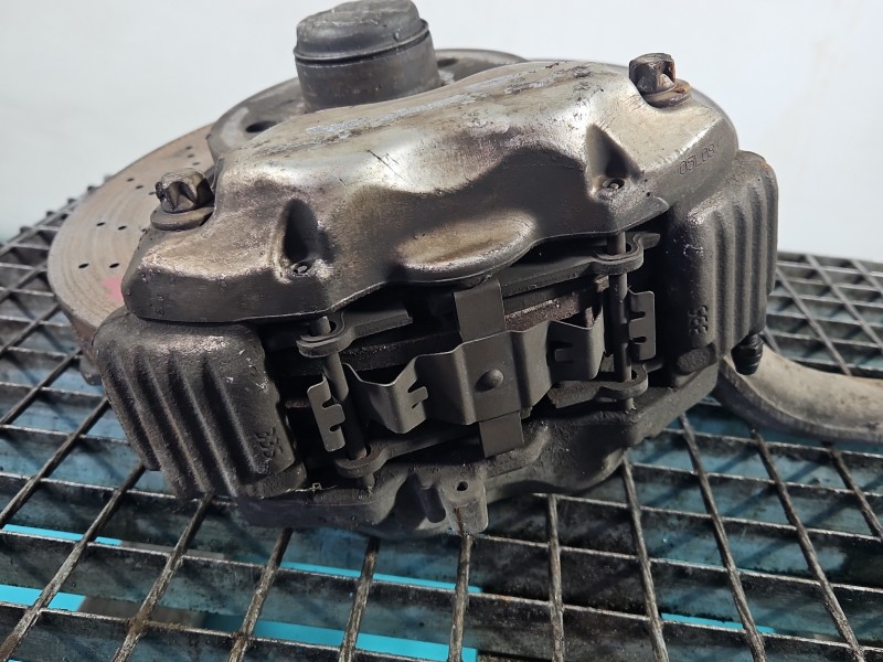 Zacisk przód lewy Mercedes W221 3.5 V6