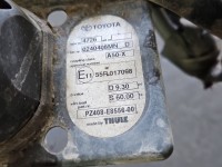Hak holowniczy Toyota Verso 09-