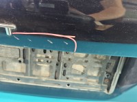 Klapa tył BAGAŻNIKA SZYBA Peugeot 308 II T9 HB 5d EKUD