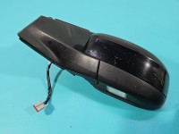 Lusterko lewe Ford Mondeo Mk4 rysy, odpryski na obudowie, 6pin KOLOR G6 europa