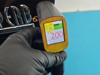 Klapa tył Skoda Superb I sedan 4d 9910