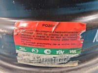 Felga stalowa 14" Skoda Fabia I Szerokość felgi: 6.0", Rozstaw śrub: 5x100, Odsadzenie (ET): 43, 1540798, R14 6J ET43 5X100