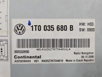 Radio fabryczne Vw Passat CC 1T0035680B radioodtwarzacz