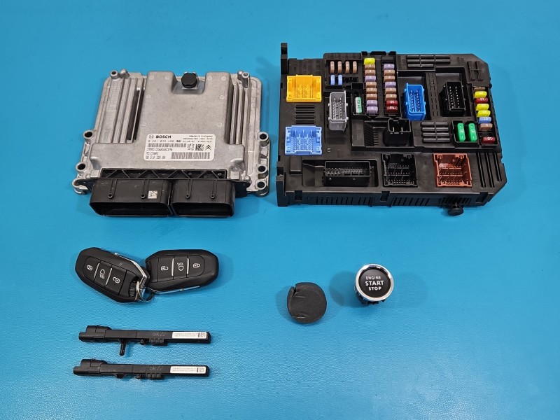 Komputer Sterownik silnika 0281039490, 9851039580 Peugeot 3008 II 1.5 hdi