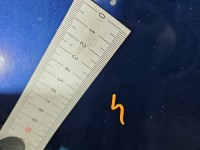 Maska przednia Opel Zafira A Z21B