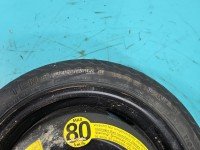 Koło zapasowe 14" dojazdowe dojazdówka Vw Polo III 6N Rozstaw śrub: 4x100, Firestone, 105/70/R14 84M