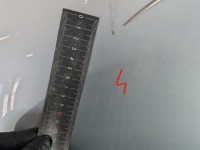 Błotnik przód lewy Citroen C4 Grand picasso I 06-13 Ezrc