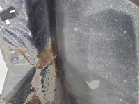 Błotnik przód prawy Porsche Cayenne I czarny L041