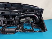 Deska rozdzielcza airbag pasażera kokpit Seat Leon III 12-