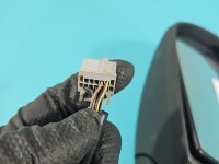 Lusterko lewe FORD C-MAX II MK2 elektryczny, Europejska, Kod lakieru: 0A, 6 pin europa