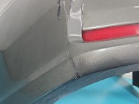 Zderzak tył Toyota Corolla E21 19- beżowy 6x1 sedan