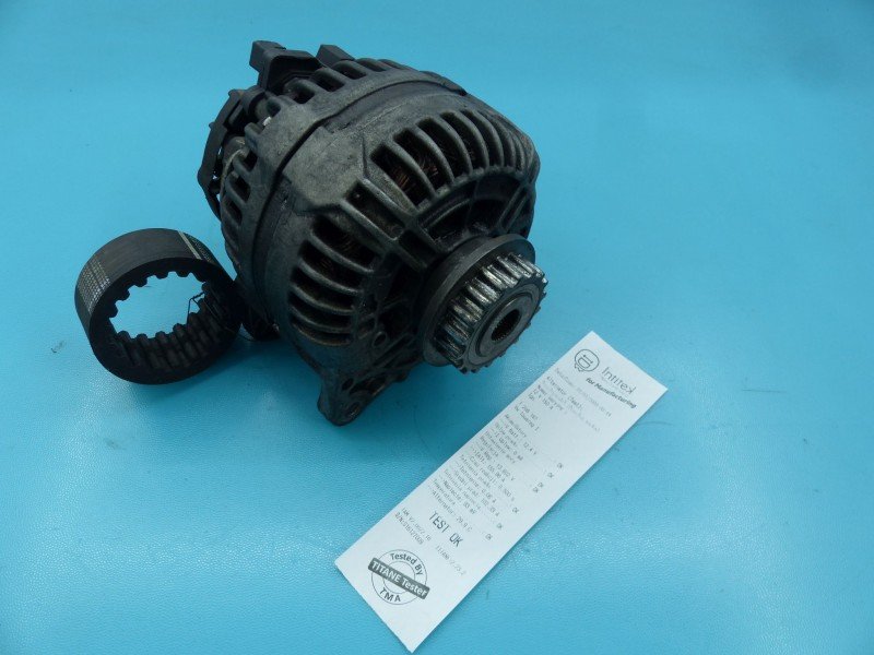 TEST Alternator Vw Touareg I 7L 0124615031, 070903024A 2.5 tdi