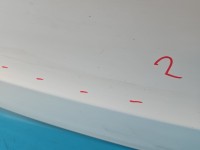 Klapa tył Volvo S90 II 16- sedan 4d 707-46