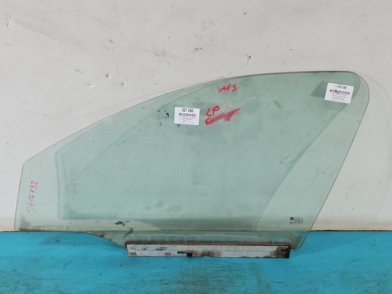 Szyba drzwi przód lewa Opel Corsa C HB