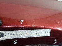 Błotnik przód prawy Mazda CX-9 bordowy 32v