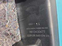 Osłona ZAŚLEPKA PLASTIK Peugeot 508 II 18- 9813430477