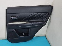 Fotele komplet kanapa Mitsubishi Outlander III 12-