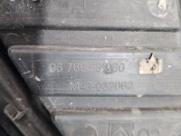 Zaślepka kratka zderzaka środkowa atrapa Citroen C-Elysee II 12- 9676958080