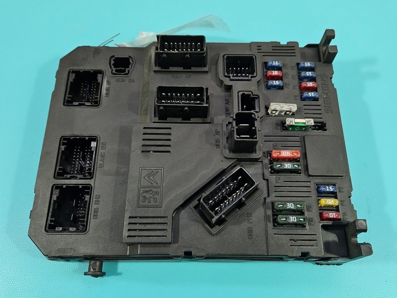 Sterownik moduł komfortu Citroen Xsara Picasso 9649627780, S118085320 Sterownik moduł komfortu Citroen Xsara Picasso 9649627780, S118085320